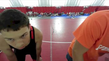 113 lbs Round 1 (8 Team) - Oscar Hanks, Bemidji vs Isaac Allende, Batavia B