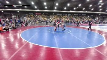 160 lbs 1st Place Match - Thayne Tjeerdsma, Bon Homme vs Austin Gillis, North Union