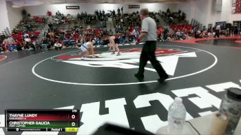 175 lbs 1st Place Match - Christopher Galicia, Fort Lupton vs Thayne Lundy, Eaglecrest A