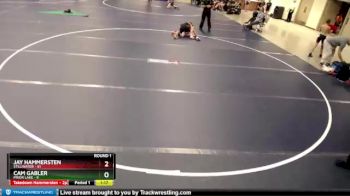 115 lbs Round 1 (6 Team) - Jay Hammersten, Stillwater vs Cam Gabler, Prior Lake