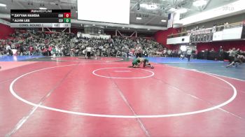 152 lbs Cons. Round 1 - Alvin Lee, Castro Valley vs Zayyan Hansia, Concord