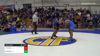 220 lbs Consolation - Joshua Cortez, Gilroy vs Bradley Moore, Dela Salle Of Concord