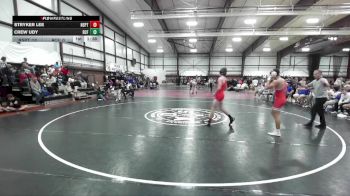 144 lbs Round 1 (8 Team) - Stryker Lee, North Sanpete vs Crew Udy, Richfield