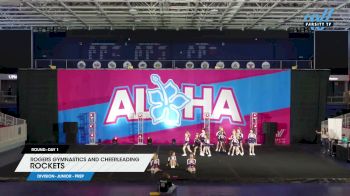 Rogers Gymnastics and Cheerleading - Rockets [2025 L1.1 Junior - PREP Day 1] 2025 Aloha Pittsburgh Showdown