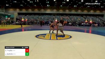 195 lbs Consolation - Chente Trujillo, Bakersfield vs Jeff Guthrie, Spring Creek