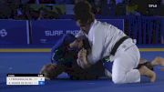 TAMIRIS FERNANDA DA SILVA vs AMANDA MAGDA DE OLIVEIRA 2024 World Jiu-Jitsu IBJJF Championship