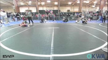46-50 lbs Quarterfinal - Madelyn Fortney, Duncan Demon Wrestling vs Eris Anderson, Comanche Takedown Club