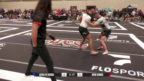 John Combs vs Achilles Rocha 2025 ADCC East Coast Trials