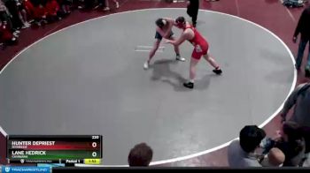 220 lbs Cons. Round 3 - Lane Hedrick, Chiawana vs Hunter Depriest, Riverside