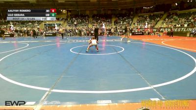 52 lbs 5th Place - Gage Mass, Sherman Challengers vs Mason Brockway, Summit Wrestling Academy