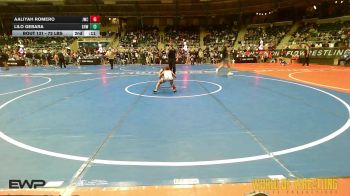 52 lbs 5th Place - Gage Mass, Sherman Challengers vs Mason Brockway, Summit Wrestling Academy