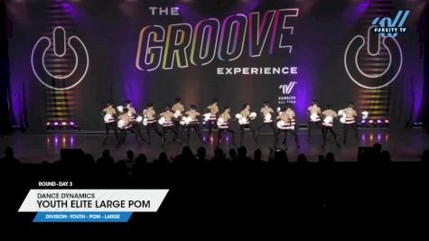 Dance Dynamics - Youth Elite Large Pom [2024 Youth - Pom - Large Day 3] 2024 Encore Grand Nationals