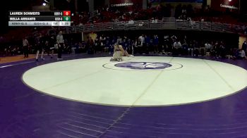 130 lbs Round 1 (3 Team) - Lauren Schmeits, Kearney vs Bella Arrants, Grand Island