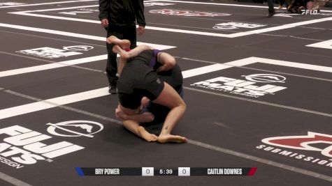 Caitlin Downes vs Bry Power 2025 ADCC East Coast Trials