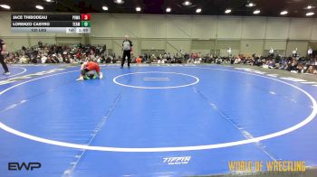 120 lbs Final - Jace Thibodeau, POWA 9U vs Lorenzo Castro, Team Savage 9U