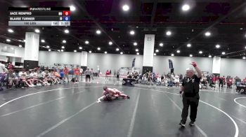 190 lbs Jace Renfro, Missouri vs Blaise Turner, Idaho