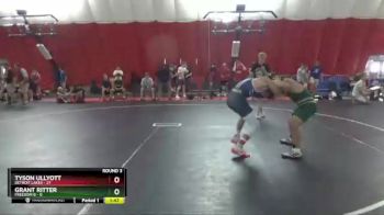 138 lbs Round 3 (4 Team) - Grant Ritter, Freedom B vs Tyson Ullyott, Detroit Lakes