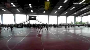 101 lbs Rr Rnd 3 - Shyann Page, Colorado Outlaws vs Amber Gutierrez, Stars & Stripe WC