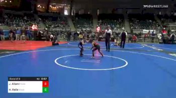 70 lbs Consolation - Jayvyn Allami, Team Tulsa vs Henry Raile, Woodward