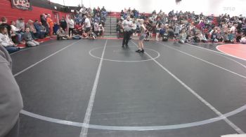 77-86 lbs Round 2 - John Sizemore, Somerset vs Benjamin O`Meally, Berkeley Braves