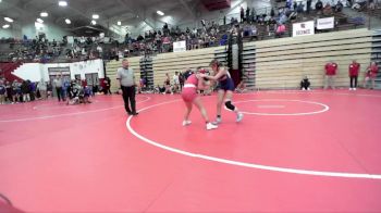 124-134 lbs Consolation Bracket - Sophia Shea, North Montgomery vs Jayella Filler, Bedford North Lawrence