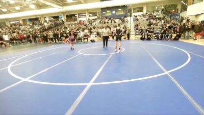 106 lbs Champ. Round 1 - Cole Burrup, Lehi vs Corbin Brady, Emery