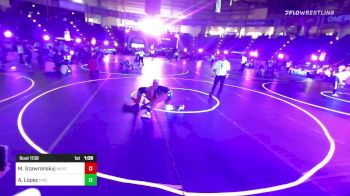 130 lbs Final - Melania Szawranskyj, Westerville North HS vs Adrianna Lopez, Pike Peak Warriors