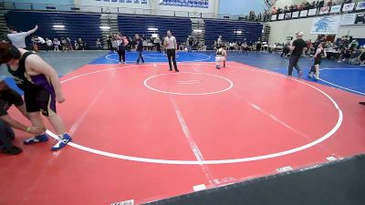 Consi Of 4 - Asher Kincannon, Team Conquer Wrestling vs Edward Allen, Berryville Youth Wrestling Club