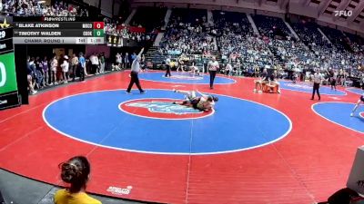 2A-126 lbs Champ. Round 1 - Blake Atkinson, Morgan County vs Timothy Walden, Cook