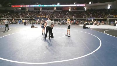 D 1 120 lbs Cons. Round 2 - Kaleb Manuel, Airline vs Britton McGuerty, St. Amant