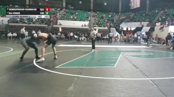7A 165 lbs Cons. Round 2 - Demeatrious Gammage, Tuscaloosa County vs Eli Jones, Florence