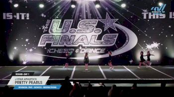 J Star Athletics - Pretty Pearls [2023 L1 Tiny - Novice - Restrictions Day 1] 2023 The U.S. Finals: Worcester