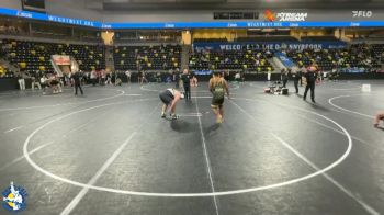 285 lbs Cons. Round 1 - Eli Chatfield, Brown Deer/Messmer/Shorewood vs Noah Cooper, Staley