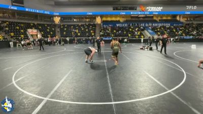 285 lbs Cons. Round 1 - Eli Chatfield, Brown Deer/Messmer/Shorewood vs Noah Cooper, Staley