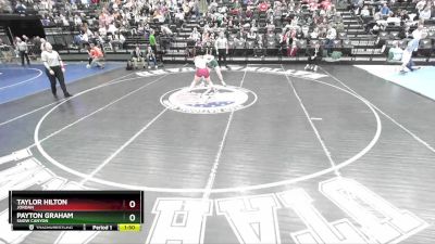 4A 155 lbs Semifinal - Taylor Hilton, Jordan vs Payton Graham, Snow Canyon