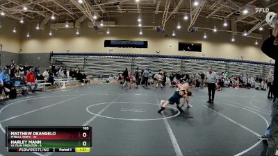 105 lbs Round 1 (4 Team) - Harley Mann, VA Team Predator vs Matthew DeAngelo, PitBull Terps