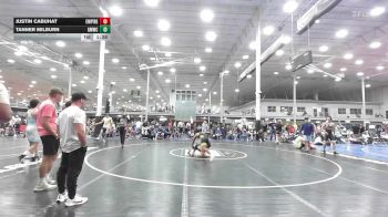 122 lbs Rr Rnd 4 - Justin Cabuhat, Empire Wrestling Academy Gold - HSC vs Tanner Milburn, Gold Medal WC - HSC