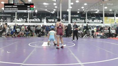 174 lbs Rr Rnd 3 - Anthony Verdi, Ruthless - HSC vs Cade McDowell, Kraken Grizzly - HSC