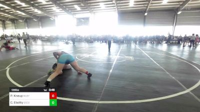 136 lbs Consolation - Pearl Kneup, Mustang WC vs Chloe Etsitty, Socorro