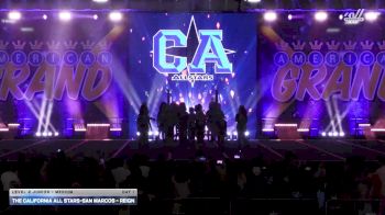 The California All Stars-San Marcos - Reign [2025 L2 Junior - Medium Day 1] 2025 The American Grand Grand Nationals