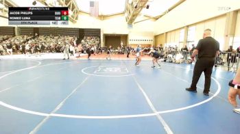 125-J lbs 5th Place - Jacob Philips, Duro vs Romeo Luna, Team 209