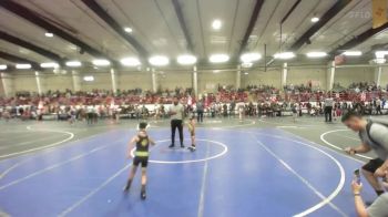 46 lbs Consi Of 4 - Lorenzo Perez, Rising Sun WC vs Taylor Ortivez, Ranch Hand Wrestling