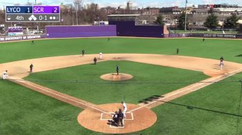 Replay: Lycoming vs Scranton - DH | Mar 24 @ 12 PM