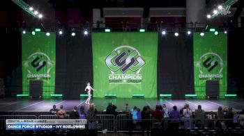 Dance Force Studios - Ivy Kozlowski [2026 Youth - Solo - Jazz Day 1] 2026 CSG Dance Grand Nationals