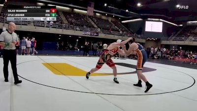 175 lbs Consi Of 8 #2 - Silas Wanner, Sinking Spring vs Lyle Lesher, Pitman