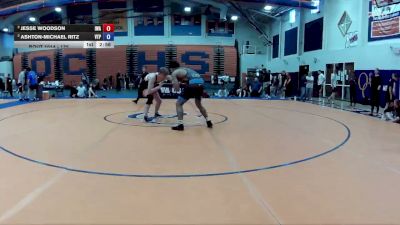 175 lbs Semifinal - Jesse Woodson, Impact Wrestling Academy vs Ashton-Michael Ritz, Virginia Team Predator