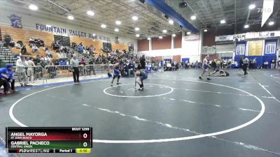 138 lbs Cons. Round 7 - Angel Mayorga, St John Bosco vs Gabriel Pacheco, Central Union