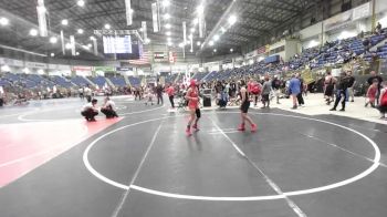 109 lbs Rr Rnd 1 - Aspen Gray, Millard South WC vs Kylah Gallegos, Pomona Elite