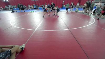 157 lbs Semis & Wb (16 Team) - Andrew Gray, Batavia A vs Drake Weston, FZ Wrestling Club A