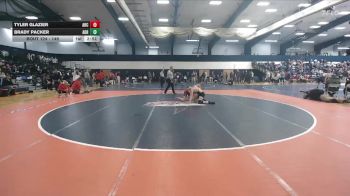 149 lbs Prelim - Tyler Glazier, Arcadia vs Brady Packer, Adrian